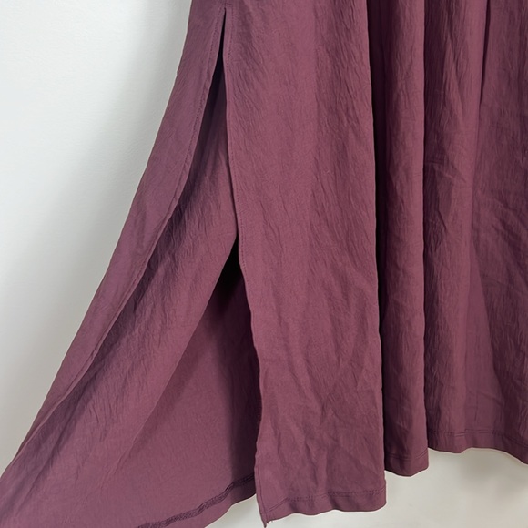 Zara Maxi Dress Long Sleeve Pottery Barn Collab Size Med / Large - Picture 8 of 12